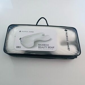 Nurse Jamie Beauty Bear Age Delay Pillow Bamboo Preowned